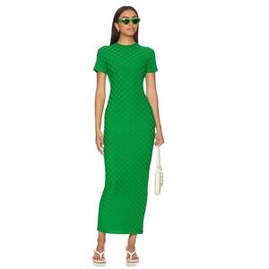 Amanda Uprichard Rosario Dress in Speedway Green Revolve Dress NWOT / Size XL